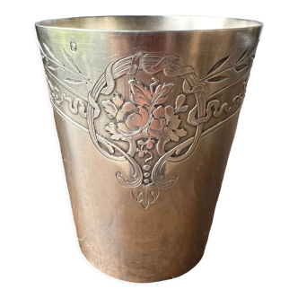 Timbale en argent poinçon minerve - Louis Guilbert