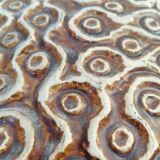 Vase jug bay vest germany style fat lava 1960