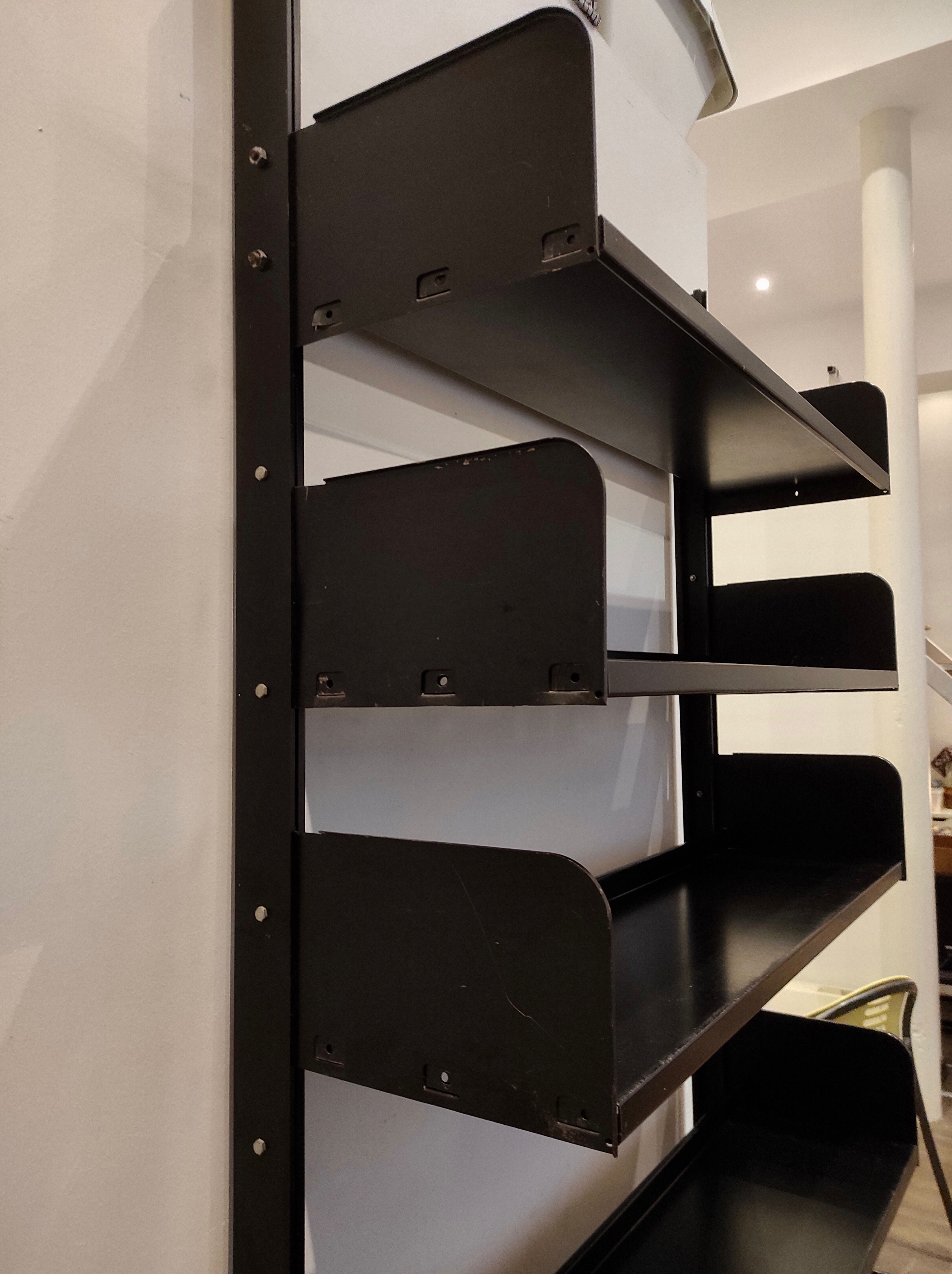 Original metal library congresso, lips vago 1968