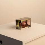 Purple Murano Pocket Trays by Flavio Poli for Seguso 60's