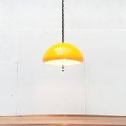 Lampe suspendue Space Age Cabras par Luigi Massoni pour Guzzini