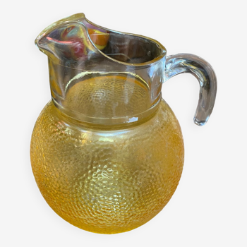 Vintage Orangina style pitcher