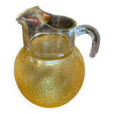 Vintage Orangina style pitcher