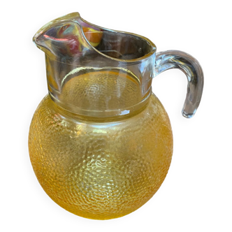 Vintage Orangina style pitcher
