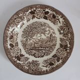 English Style Dessert Plates, Lunéville