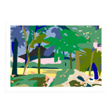 Le Morne - limited edition art print (A3)