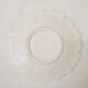 Set of 6 plates in slip "daisy"
