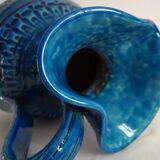 Large vintage Aldo Londi Bitossi ceramic vase pitcher