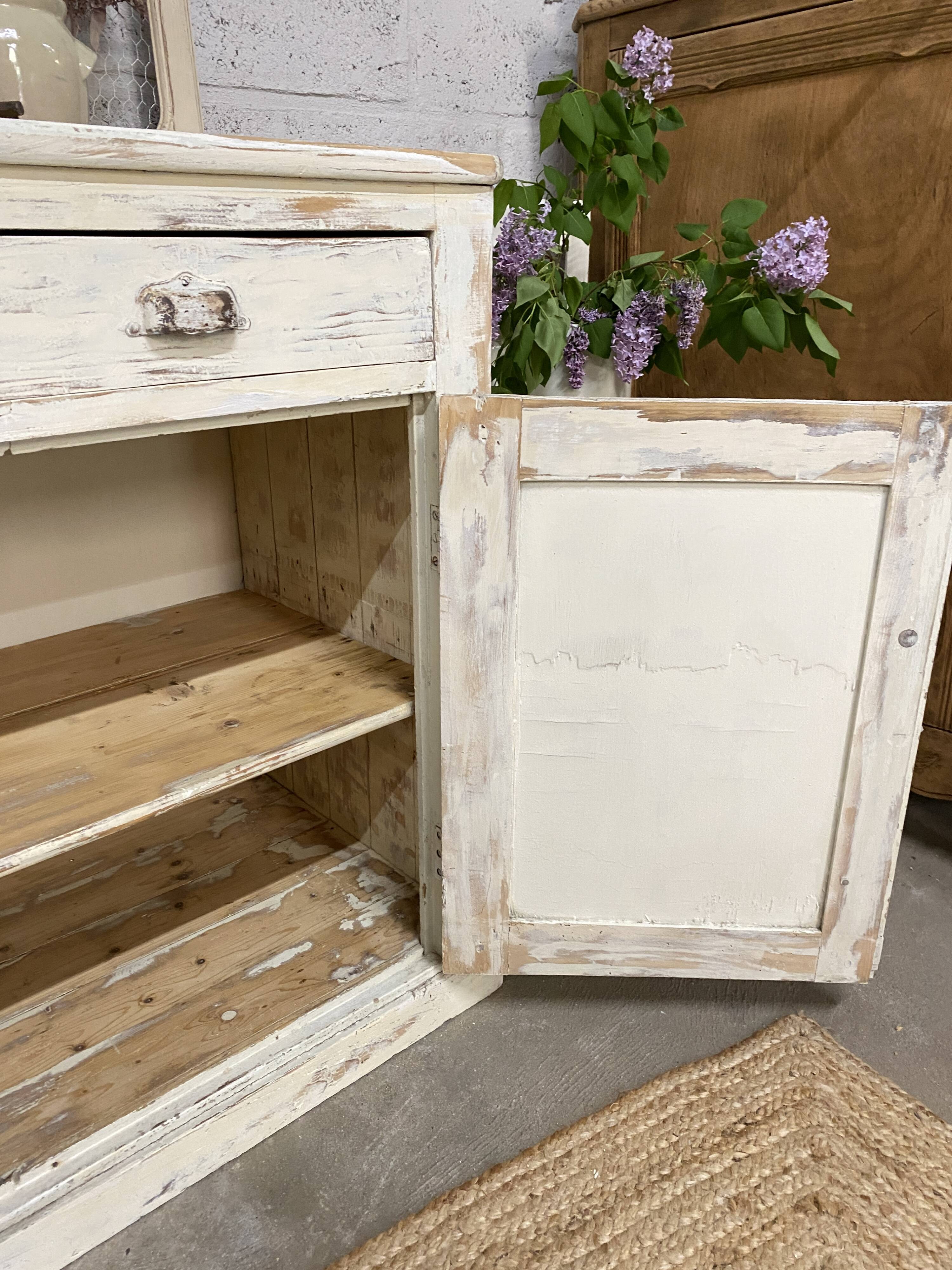 distressed country buffet