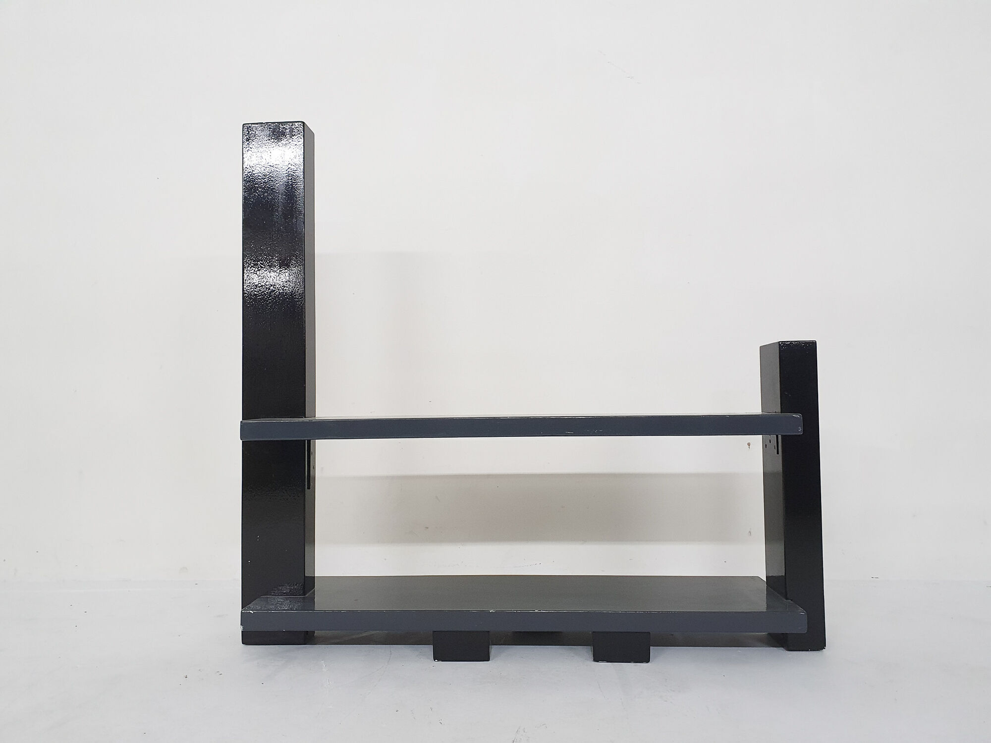 Cabinet minimaliste de style « De Stijl » Pays-Bas des années 1960