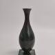Jacob Ängman for GAB, solid bronze vase, Swedish grace / Art Deco