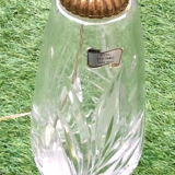 1960s Lamp foot (large model) Crystal Real hand-cut