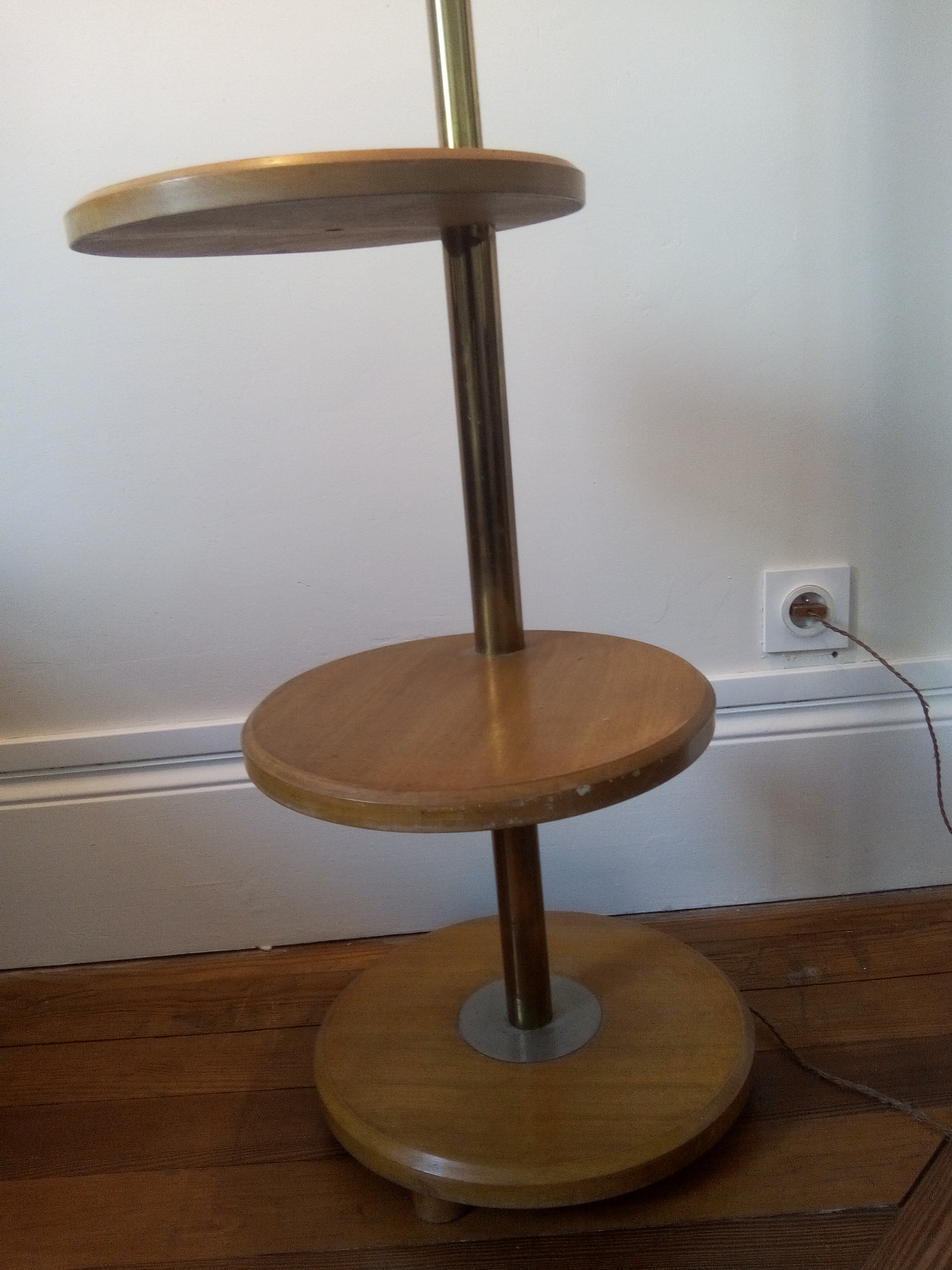 Vintage floor lamp 50s/60s