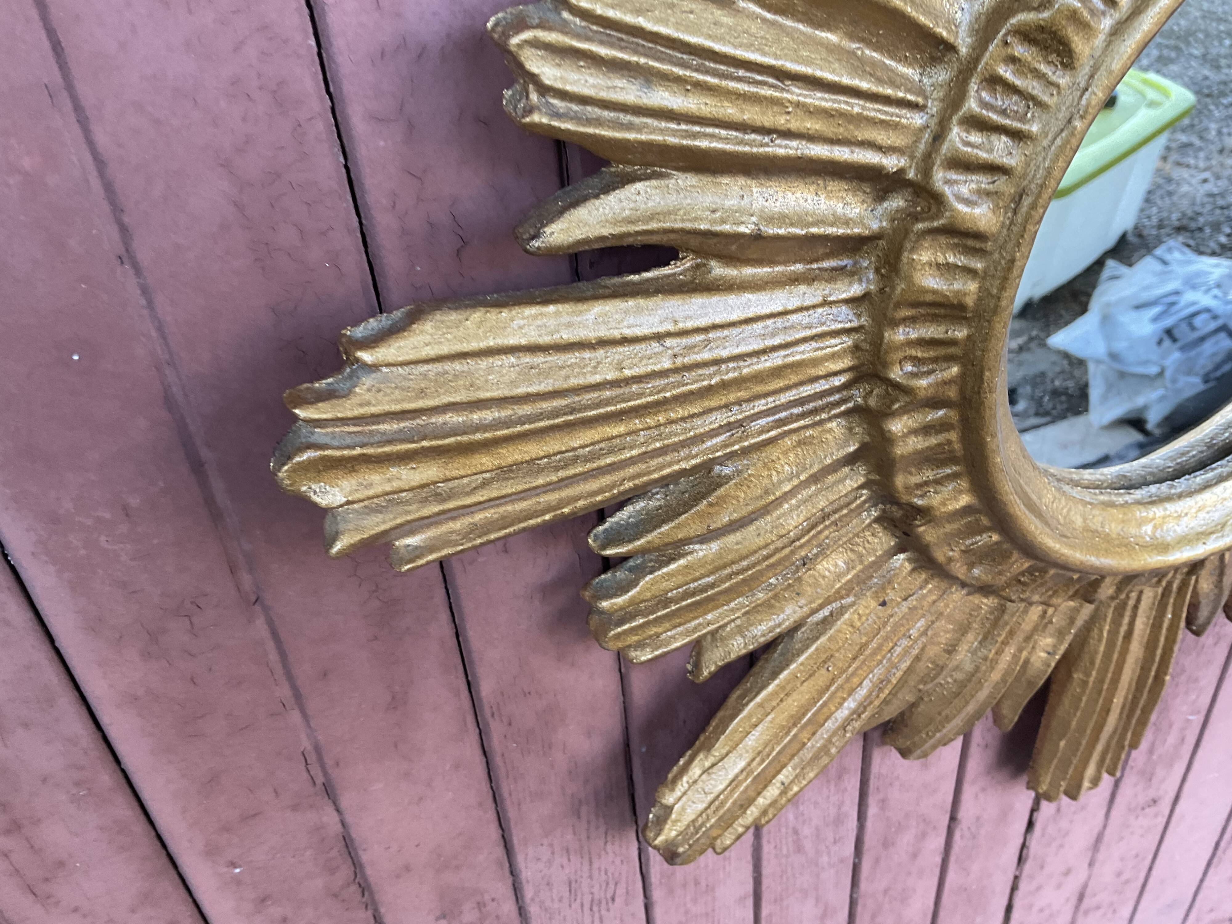 Sun mirror
