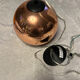 Ceiling light Tom Dixon copper colour
