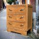 Commode art déco 1930 en bois brut