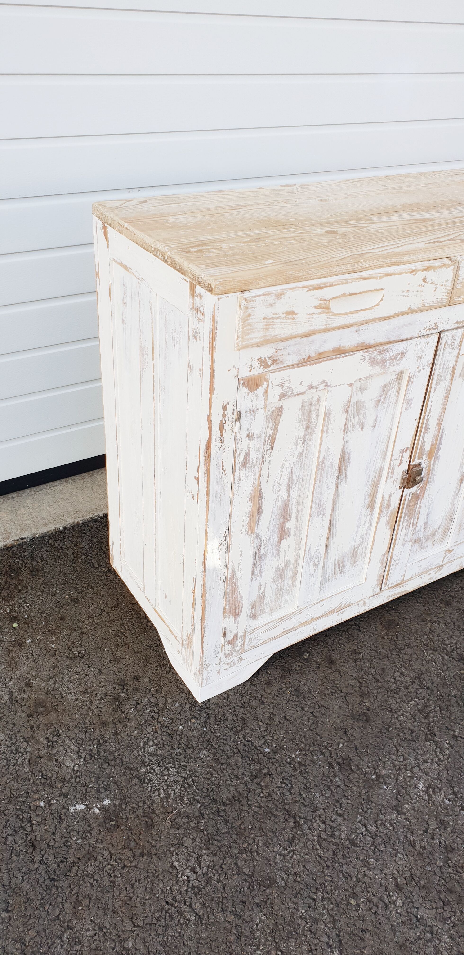 Vintage Parisian buffet