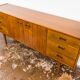 Vintage Walnut Sideboard By Bfm, 1960s, Poland