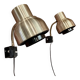 Pair of modular scandinavian design wall lights 1950.