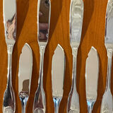 Christofle Vendome shell, fish cutlery and serving cutlery