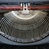 Old typewriter olympia Progress 40s