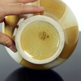 Vase En Céramique Ditmar Urbach De Julie Collection, Tchécoslovaquie 1964