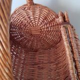 Panier en rotin