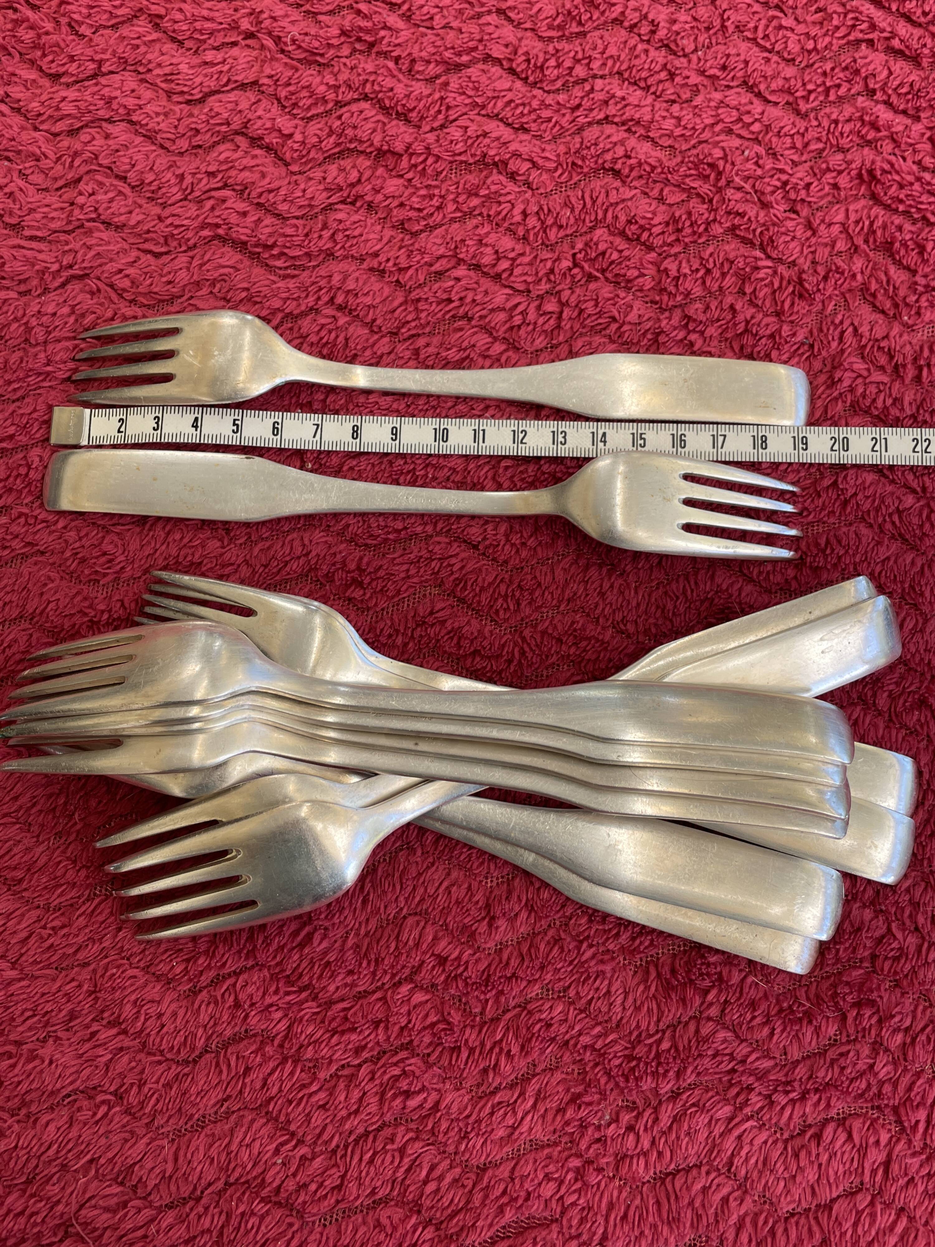 Grand silver service c. hugo pott (solingen) — model no. 783 154p