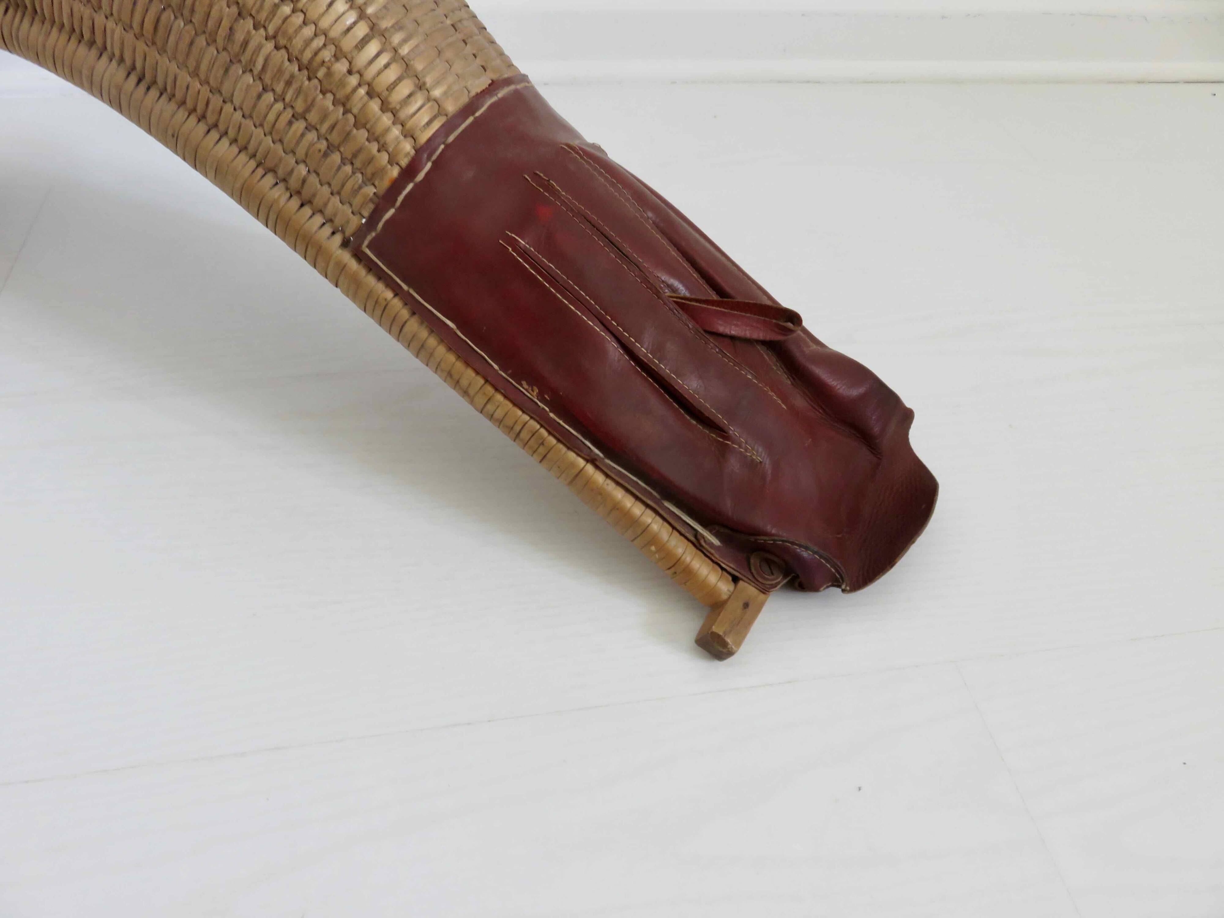 Ancient chistera, Basque Country