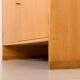 Hans Wegner mid-century oak bookcase, RY Mobler, 1960s