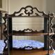 Mahogany shelf Napoleon III era