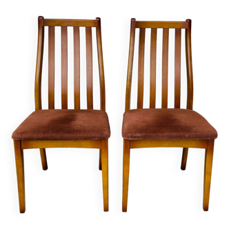 Pair of vintage chairs