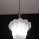 Mid-Century Murano Pulegoso Glass Lantern by Seguso, 1950s