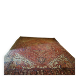 Heriz hand-knotted carpet from Iran, 3m X 4m