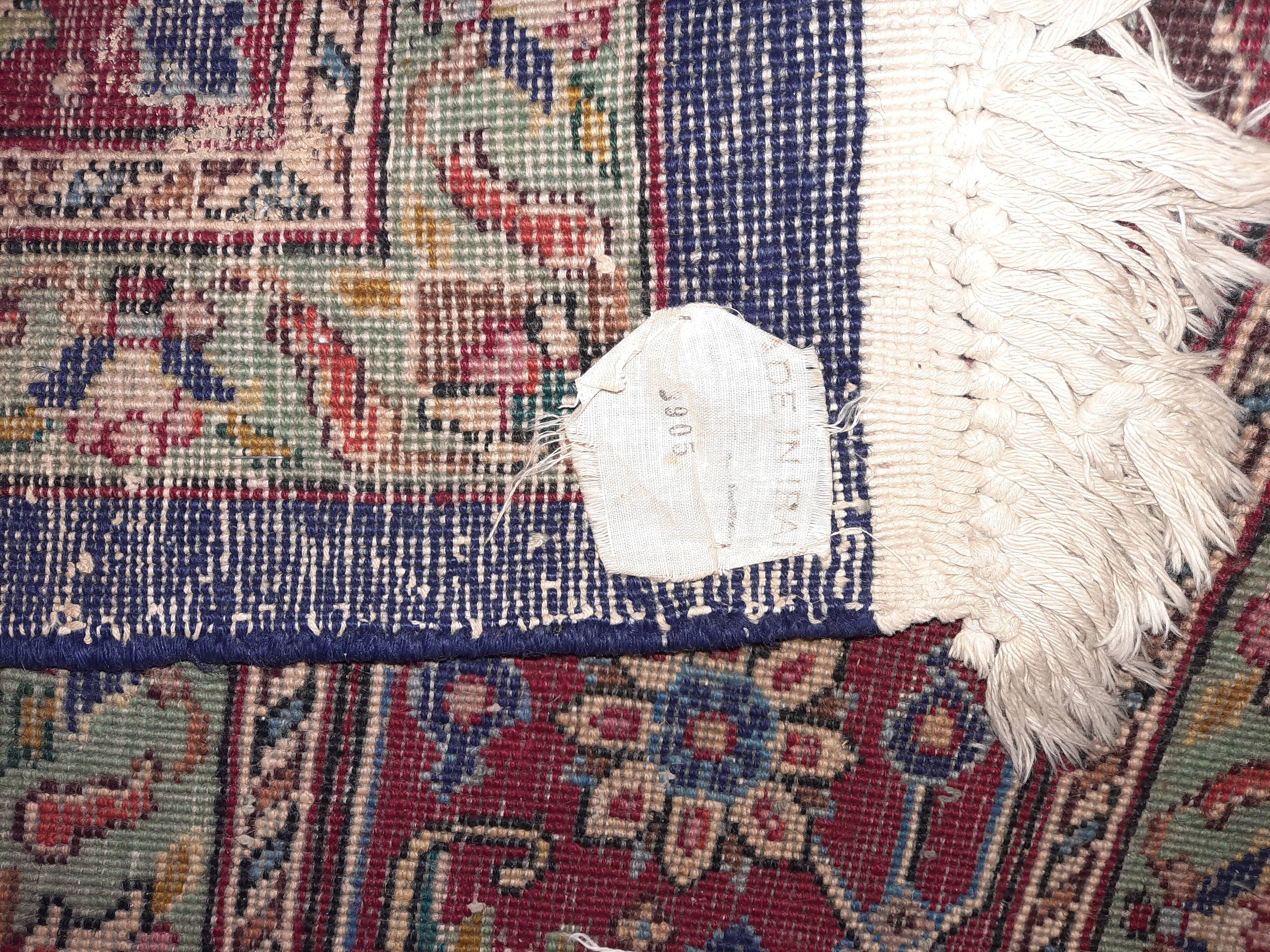 Large vintage Persian wool rug (250 × 350 cm) – warm colours
