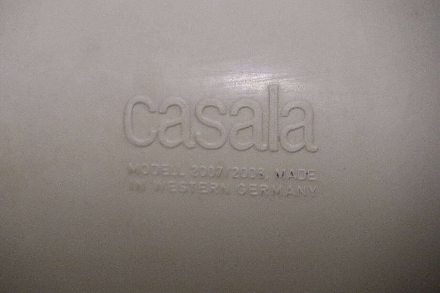 Space Age armchair by Alexander Begge for Casala, 1970