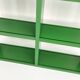 Modular shelf "Dodona 300" green by Ernesto Gismondi for Artemide, 19