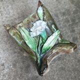 Vase miniature barbotine