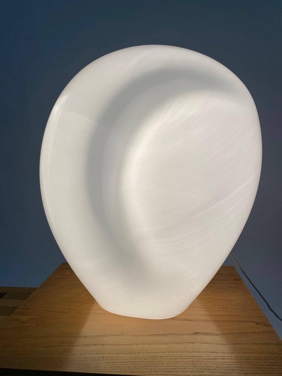 Large Murano Table Lamp in Glass, Italy, 1960s