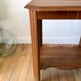 Wooden console table art deco 40s