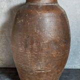 Poterie traditionnelle XXL Art-populaire ancienne XIXème 42 cm