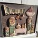 Roland Zobel ceramic painting, the Anduze Cyclades