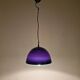 Vistosi Neverrino Murano Lampe en verre par Gae Aulenti