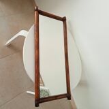 Vintage bamboo and rattan mirror from the 60s/70s.