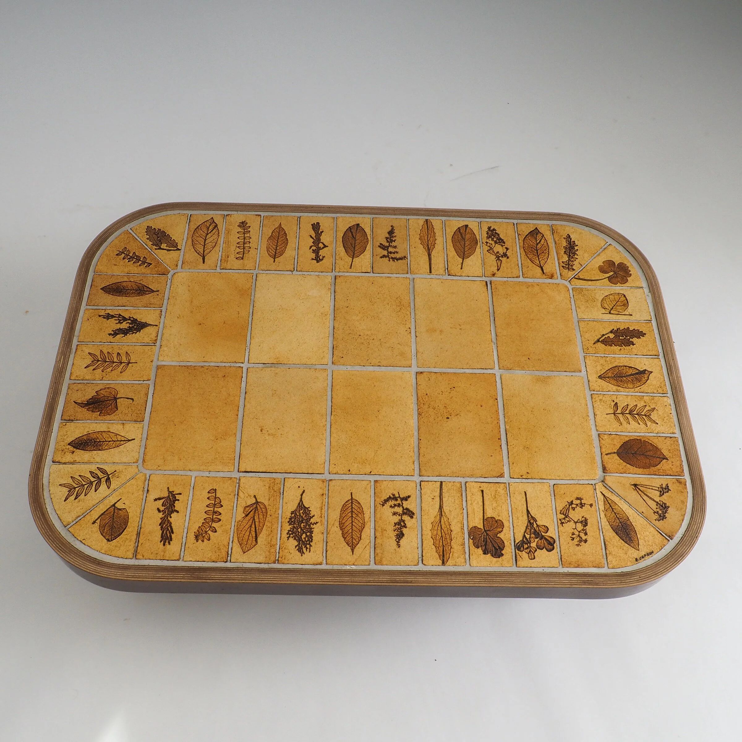 Roger Capron "Garrigue" coffee table