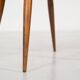 Paire de chaises cocktail scandinaves du milieu du siècle - années 1950