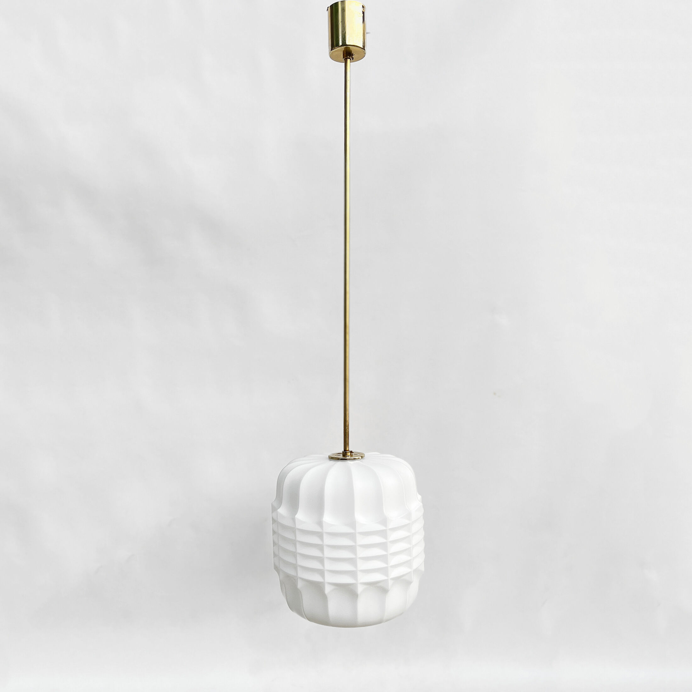 Kamenický Šenov chandelier Czechoslovakia 1960s