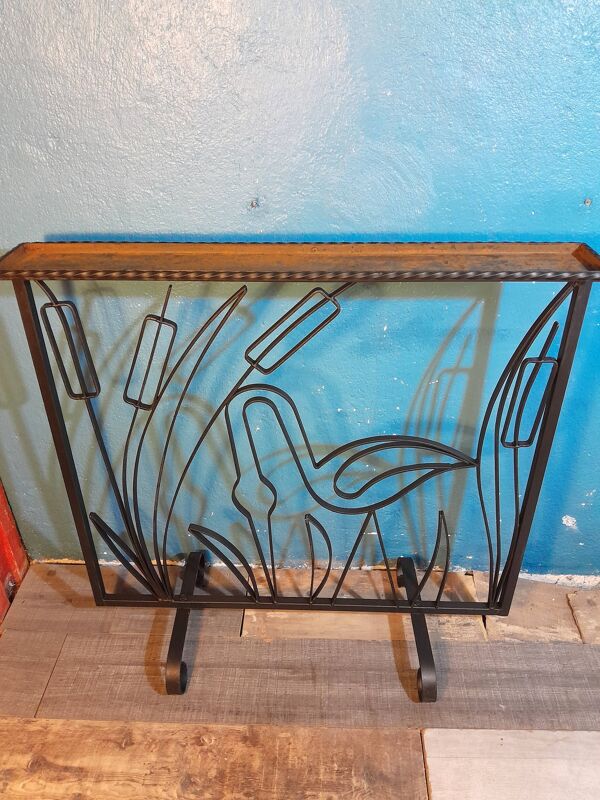 Porte plante ''Flamant'' 1960s