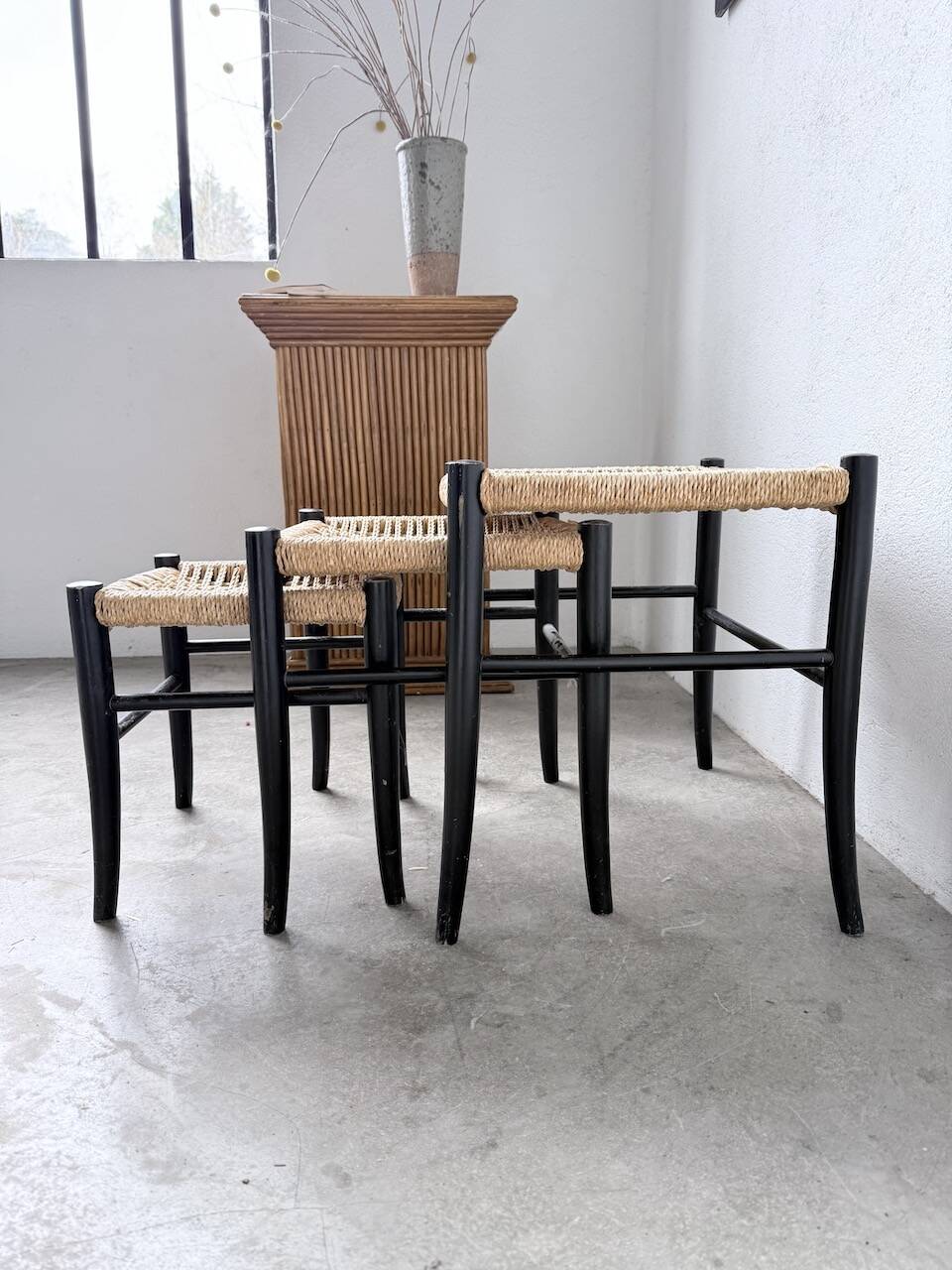 Spinetto Chiavari stool series Italy