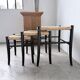 Spinetto Chiavari stool series Italy